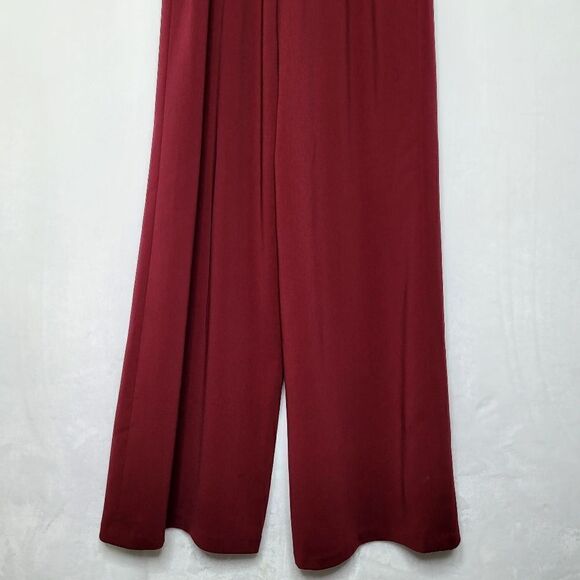 Jaygodfrey Brandon Stretch Crepe Racerback Jumpsuit Size 4 - Picture 11 of 13